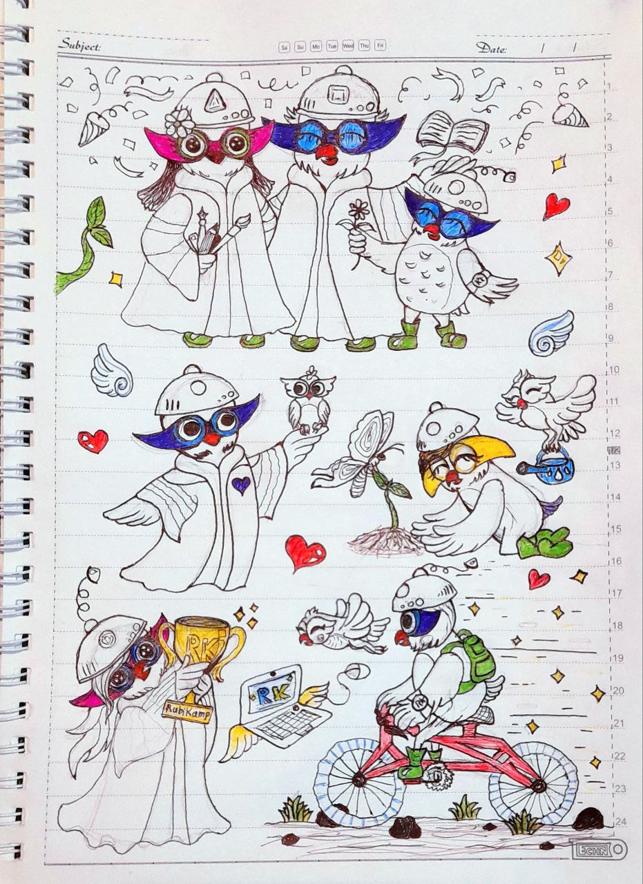 کاپیتان تیم زیست شناسی در مسیر پزشکی