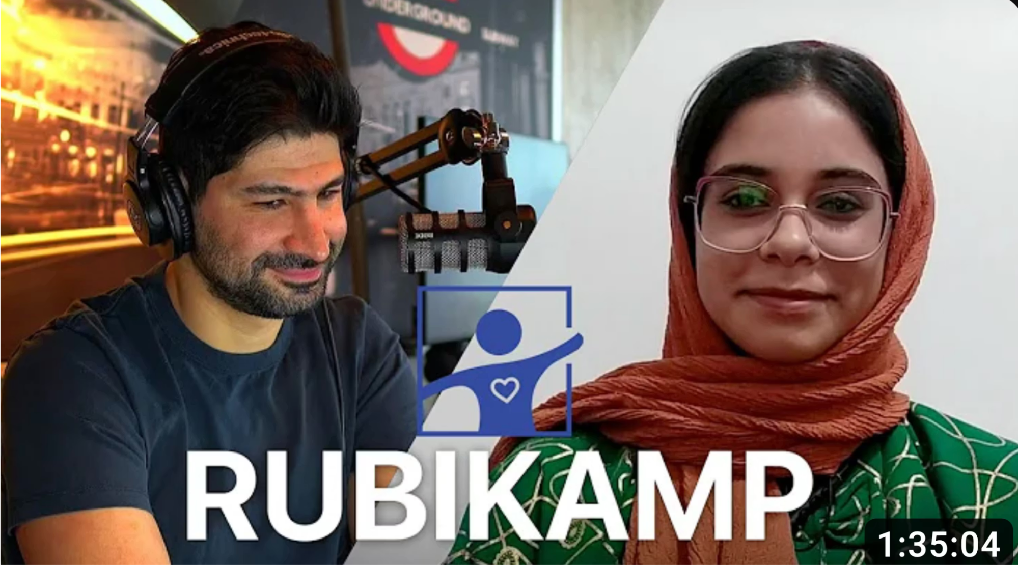 دعوت از روبیکمپ برای گفتگو در پادکست طبقه ۱۶ 1