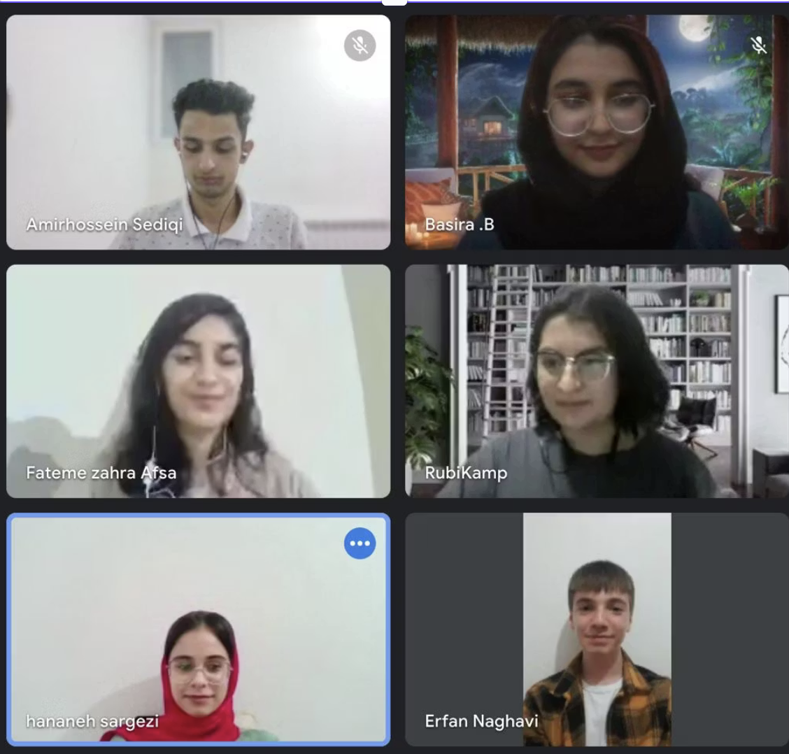 پایداری فرهنگ و ساختار روبیکمپ 1