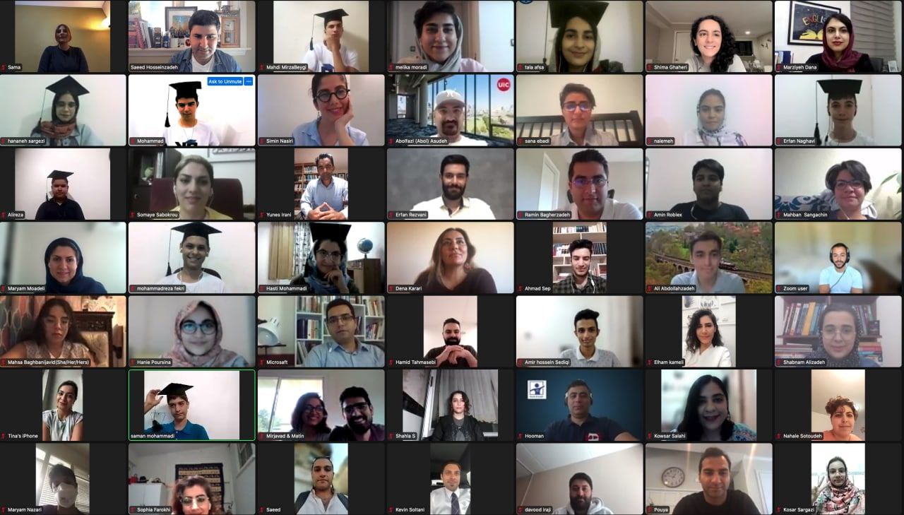 فارغ‌التحصیلی دانشجویان دوره دوم 1